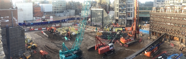 Reducing the environmental impact of construction sites 